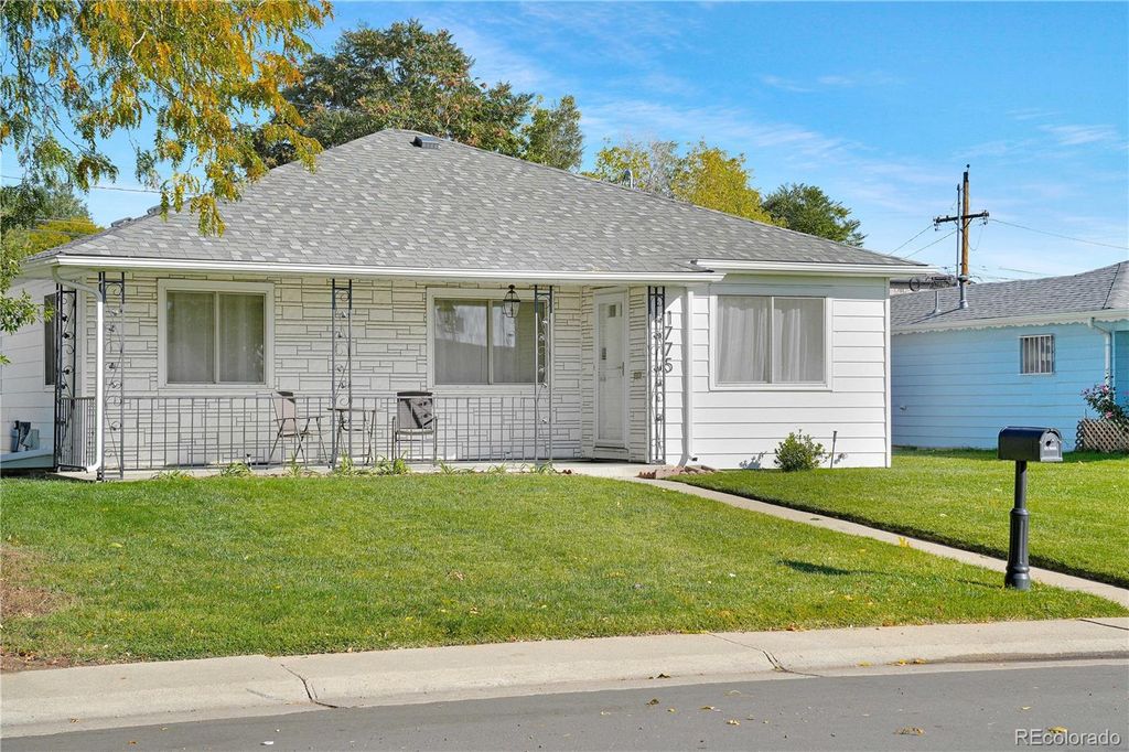 Photo of 1775 W Tennessee Avenue, Denver, CO 80223 (MLS # 4493502)