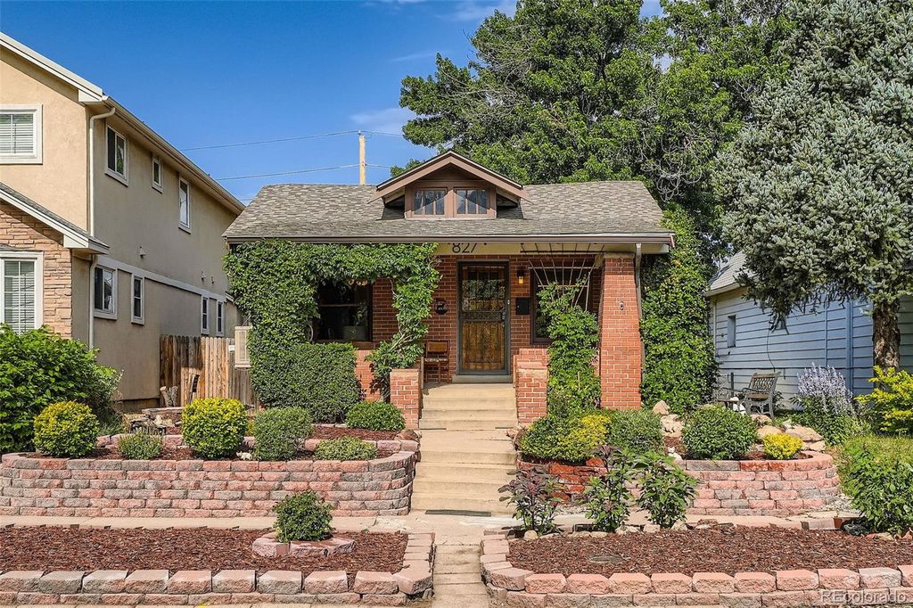 Photo of 827 S Sherman Street, Denver, CO 80209 (MLS # 6191455)