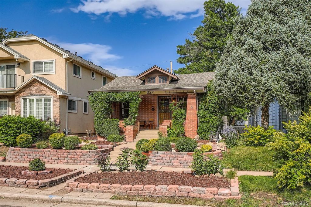 Photo of 827 S Sherman Street, Denver, CO 80209 (MLS # 6191455)