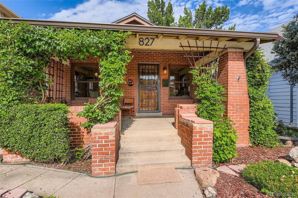 Photo of 827 S Sherman Street, Denver, CO 80209 (MLS # 6191455)