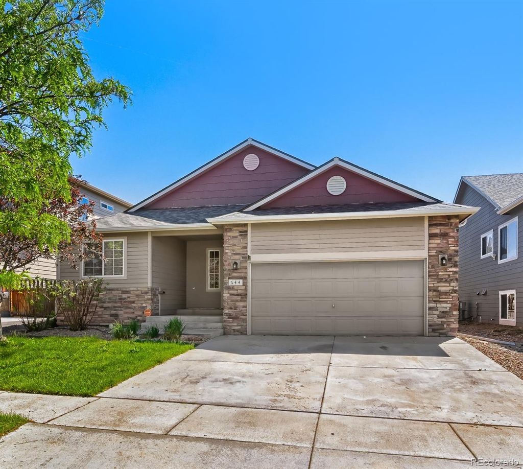 Photo of 644 Cable Street, Brighton, CO 80603 (MLS # 8598415)