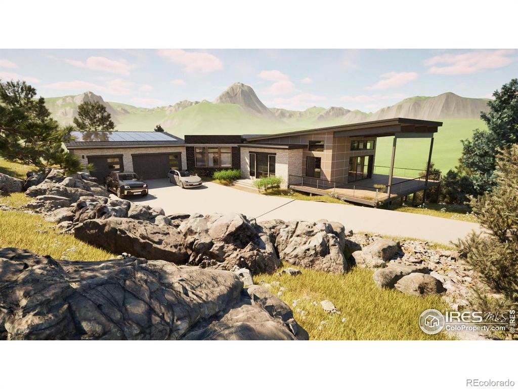 Photo of 9578 Mountain Ridge Drive, Boulder, CO 80302 (MLS # IR1032965)