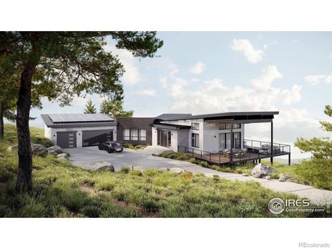 9578 Mountain Ridge Drive Boulder CO 80302