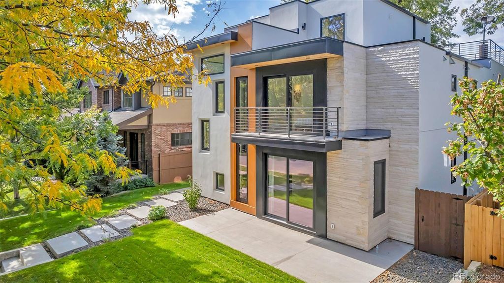 Photo of 1375 S Elizabeth Street, Denver, CO 80210 (MLS # 3886421)