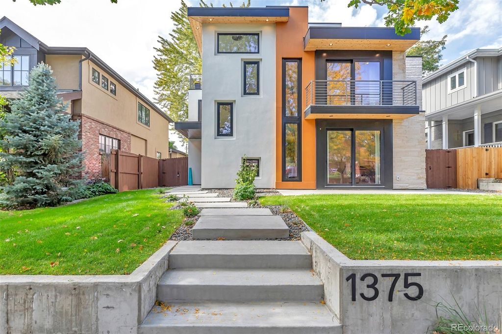 Photo of 1375 S Elizabeth Street, Denver, CO 80210 (MLS # 3886421)