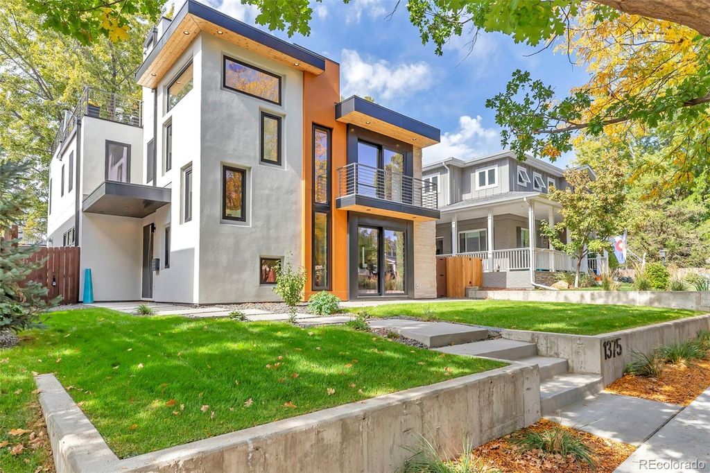 Photo of 1375 S Elizabeth Street, Denver, CO 80210 (MLS # 3886421)