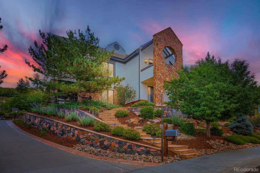 Photo of 4820 Silver Pine Drive, Castle Rock, CO 80108 (MLS # 4172183)
