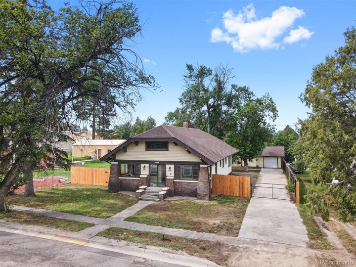Photo 1 of 34 — 419 Pueblo Avenue, Simla, CO 80835