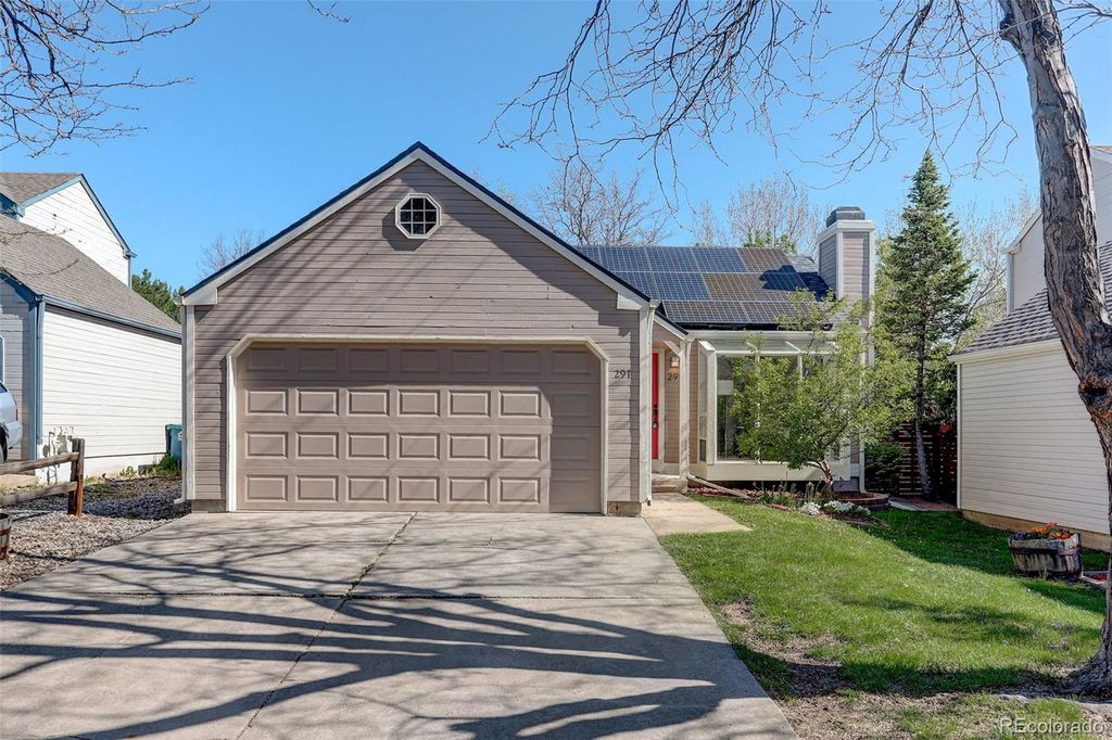 Photo of 291 W Sycamore Lane, Louisville, CO 80027 (MLS # 1772993)