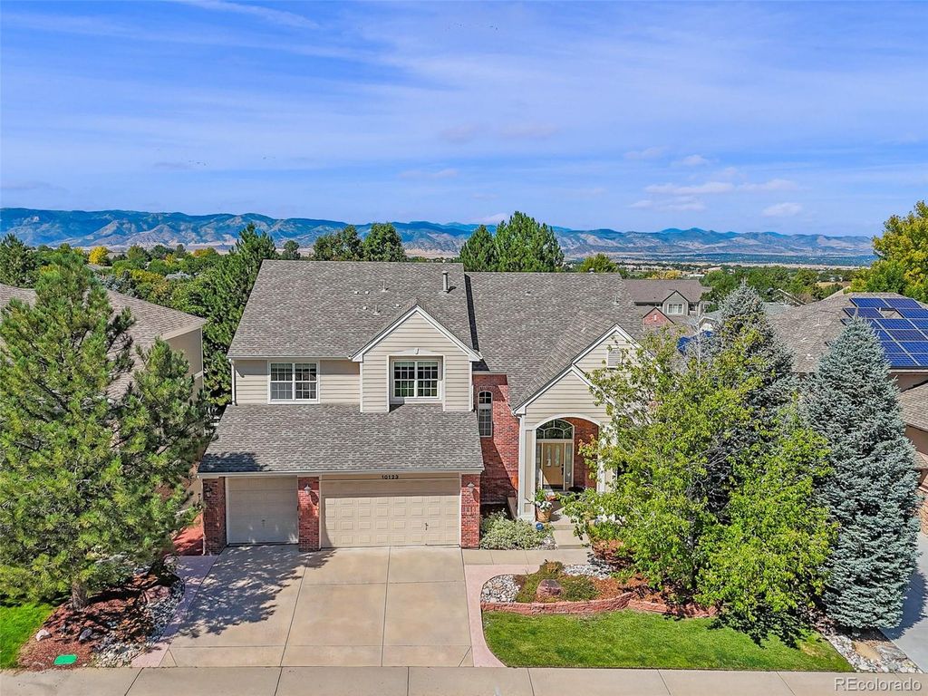 Photo of 10123 Mockingbird Lane, Highlands Ranch, CO 80129 (MLS # 3271284)