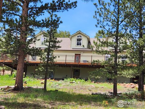 106 Beartrap Road, Red Feather Lakes, CO 80545 - MLS#: IR1004771