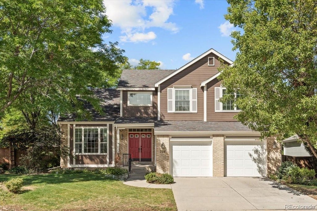 Photo of 728 Huntington Drive, Littleton, CO 80126 (MLS # 5976859)