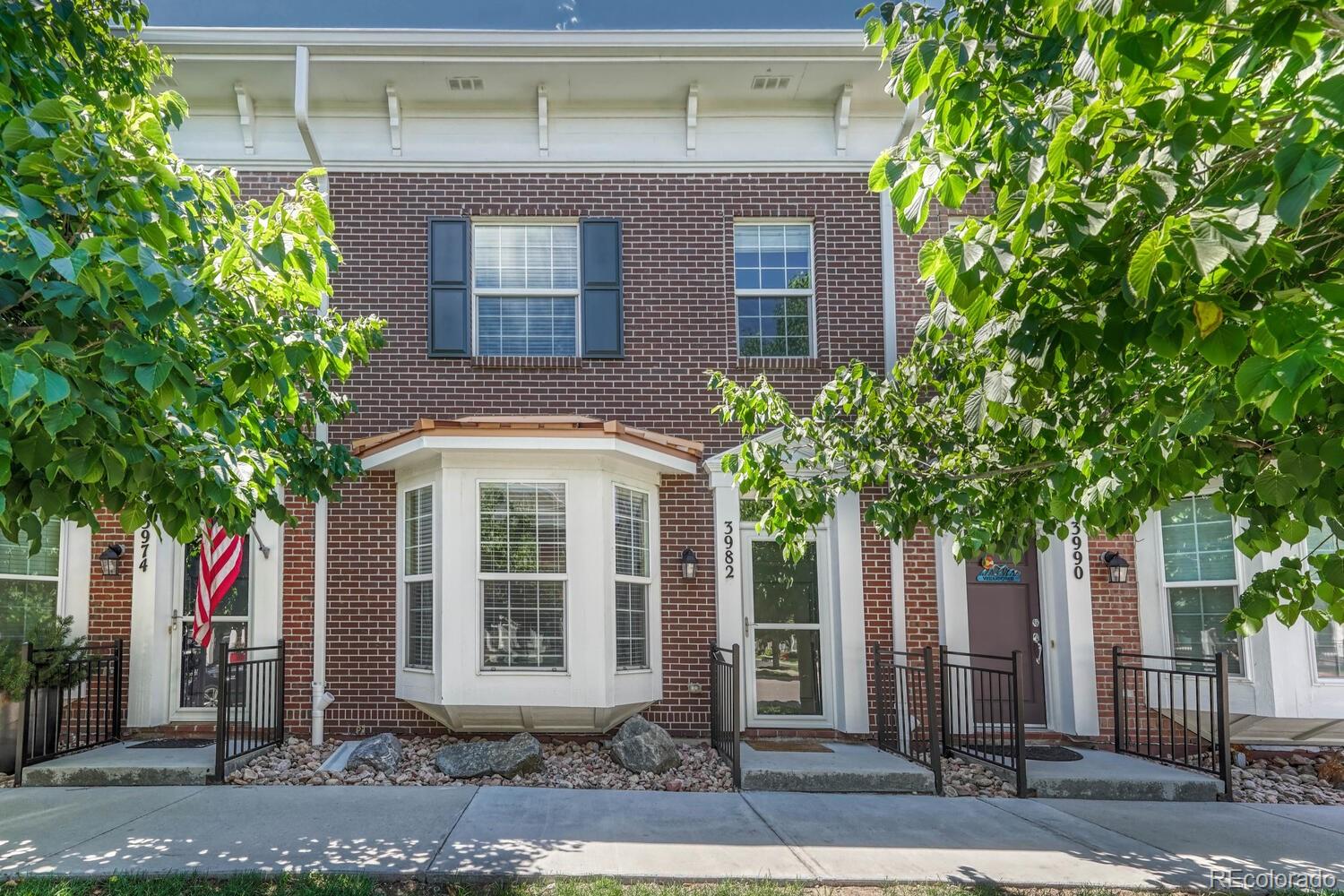 Front of home