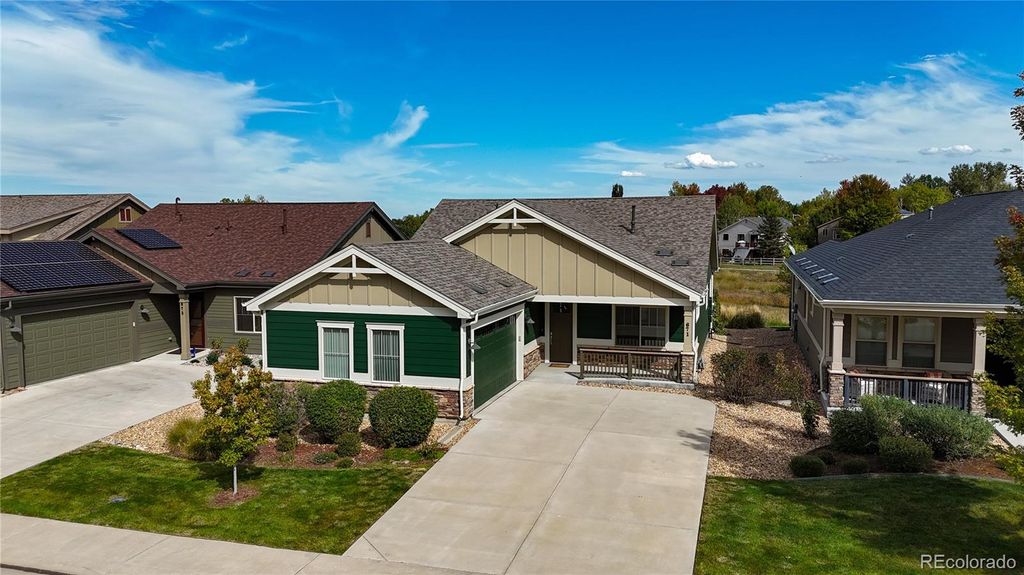 Photo of 671 Brennan Circle, Erie, CO 80516 (MLS # 7647085)