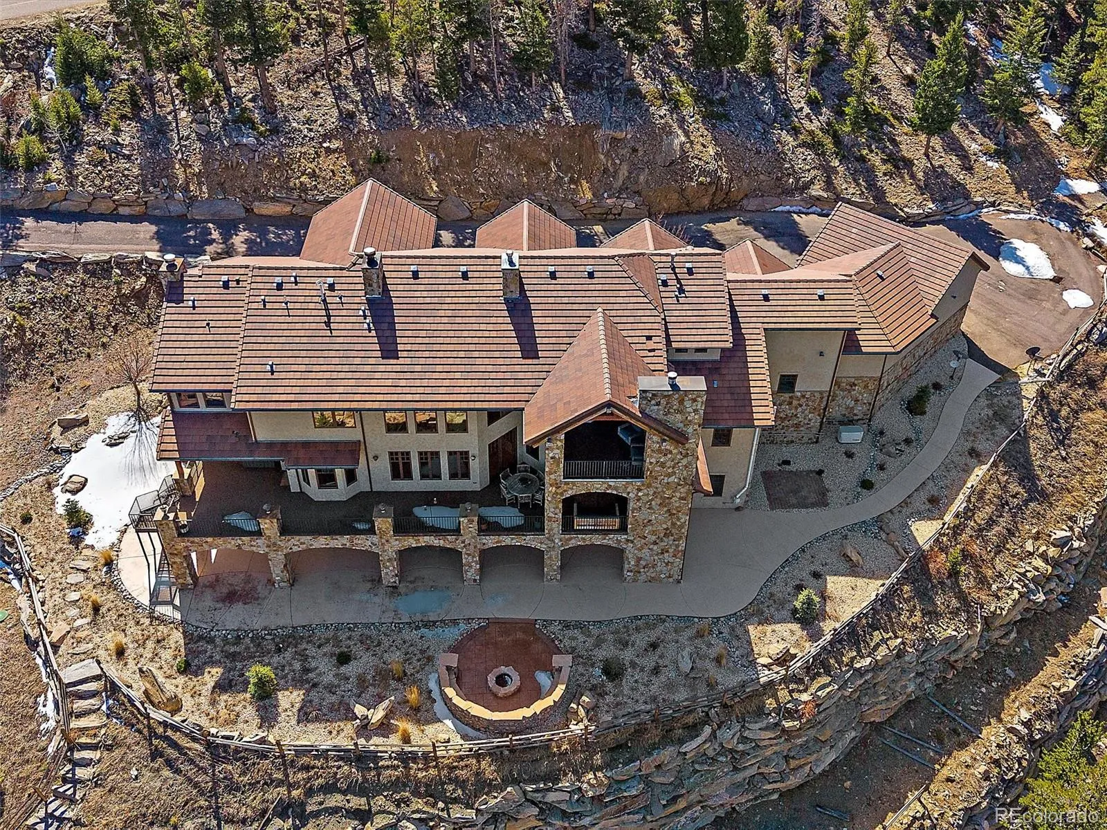 Evergreen, Colorado 80439, United States, 6 Bedrooms Bedrooms, ,7 BathroomsBathrooms,Residential,Pending,111283