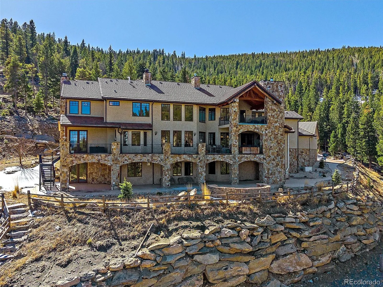 Evergreen, Colorado 80439, United States, 6 Bedrooms Bedrooms, ,7 BathroomsBathrooms,Residential,Pending,111283