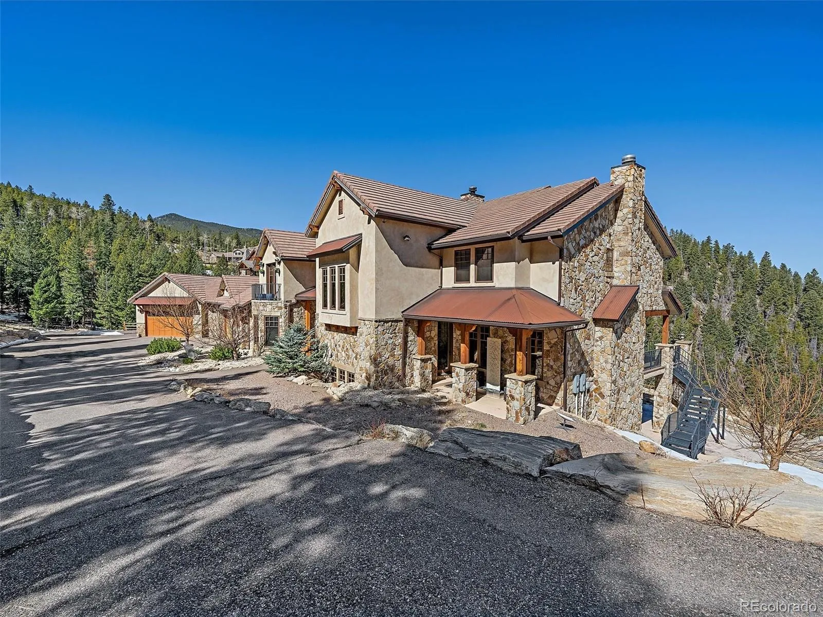 Evergreen, Colorado 80439, United States, 6 Bedrooms Bedrooms, ,7 BathroomsBathrooms,Residential,Pending,111283