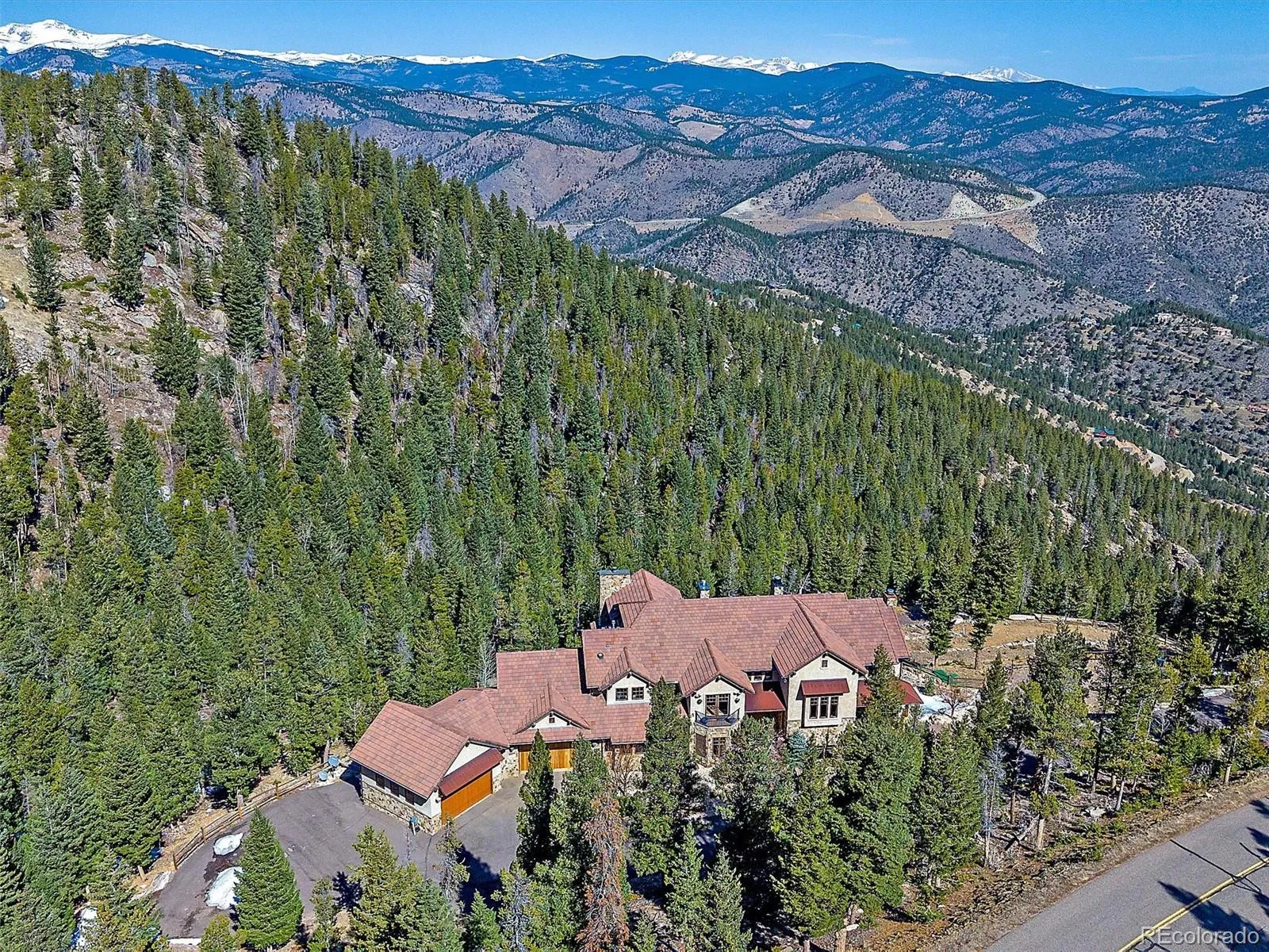 Evergreen, Colorado 80439, United States, 6 Bedrooms Bedrooms, ,7 BathroomsBathrooms,Residential,Pending,111283