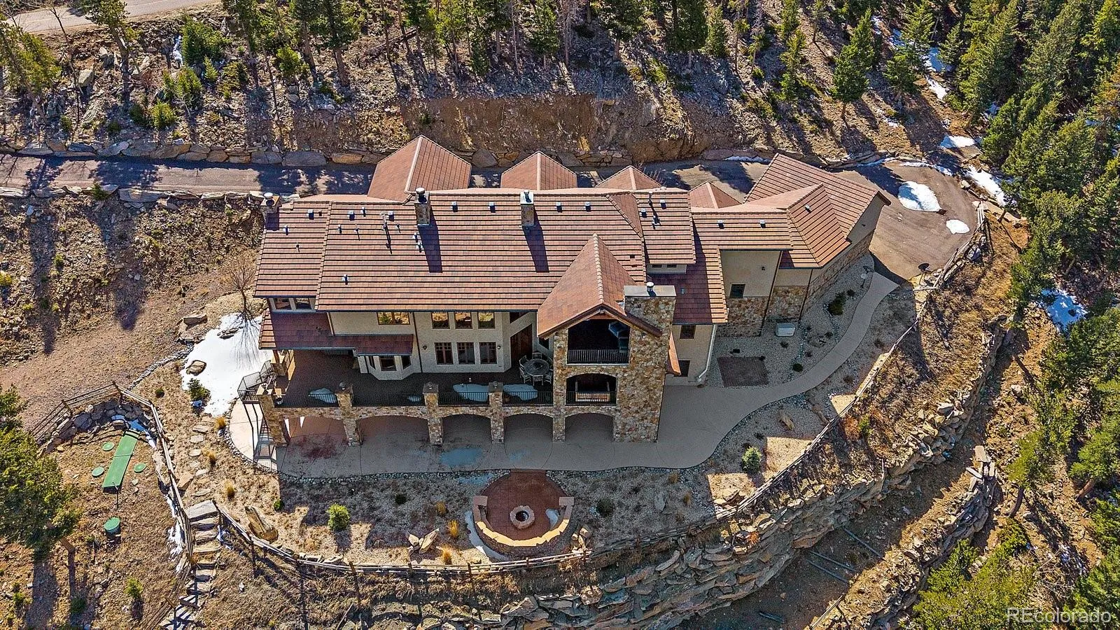 Evergreen, Colorado 80439, United States, 6 Bedrooms Bedrooms, ,7 BathroomsBathrooms,Residential,Pending,111283