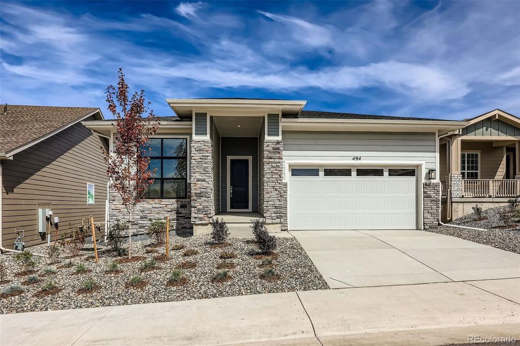 Photo of 494 Basin Daisy Street, Castle Rock, CO 80104 (MLS # 6616124)