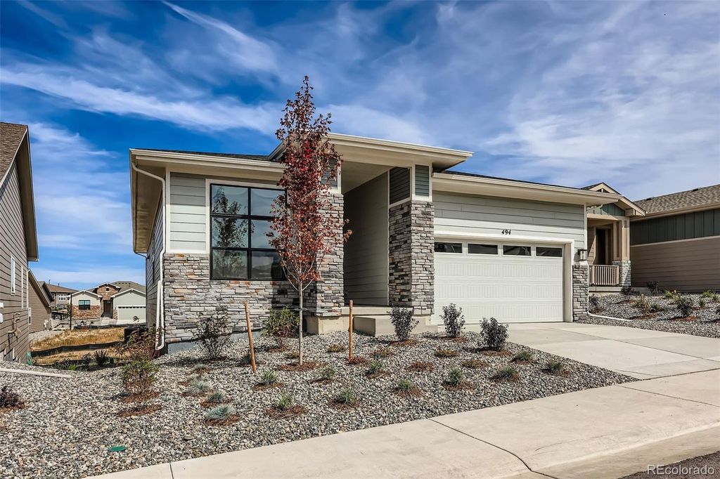 Photo of 494 Basin Daisy Street, Castle Rock, CO 80104 (MLS # 6616124)