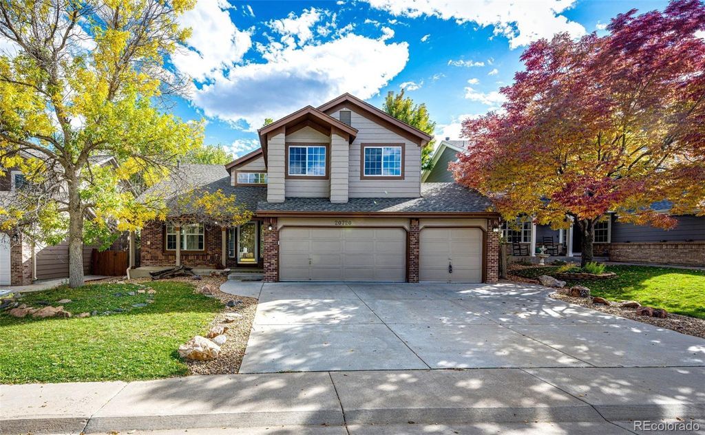 Photo of 20720 Parker Vista Road, Parker, CO 80138 (MLS # 9859964)