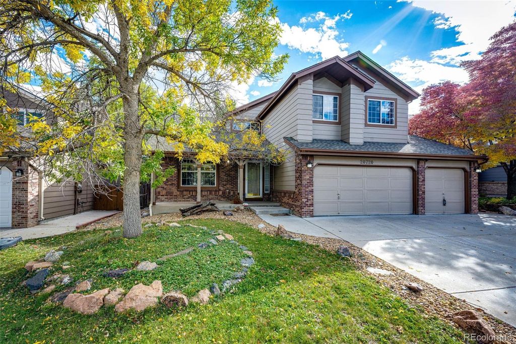 Photo of 20720 Parker Vista Road, Parker, CO 80138 (MLS # 9859964)