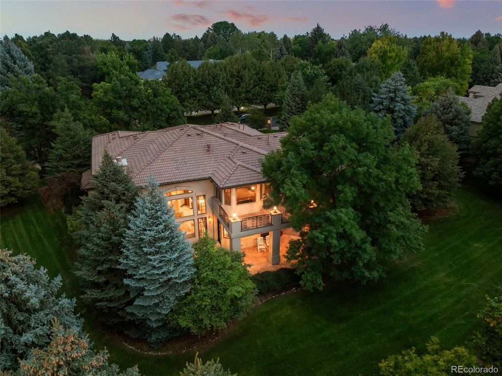 Photo of 81 Cherry Hills Farm Drive, Cherry Hills Village, CO 80113 (MLS # 6546317)