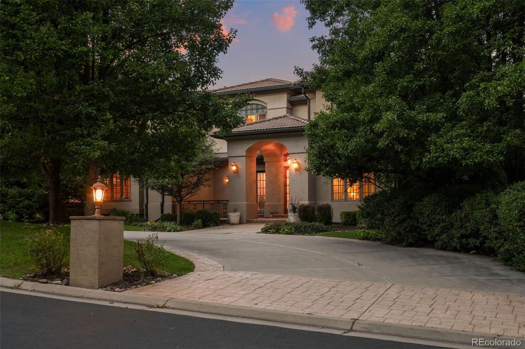 Photo of 81 Cherry Hills Farm Drive, Cherry Hills Village, CO 80113 (MLS # 6546317)