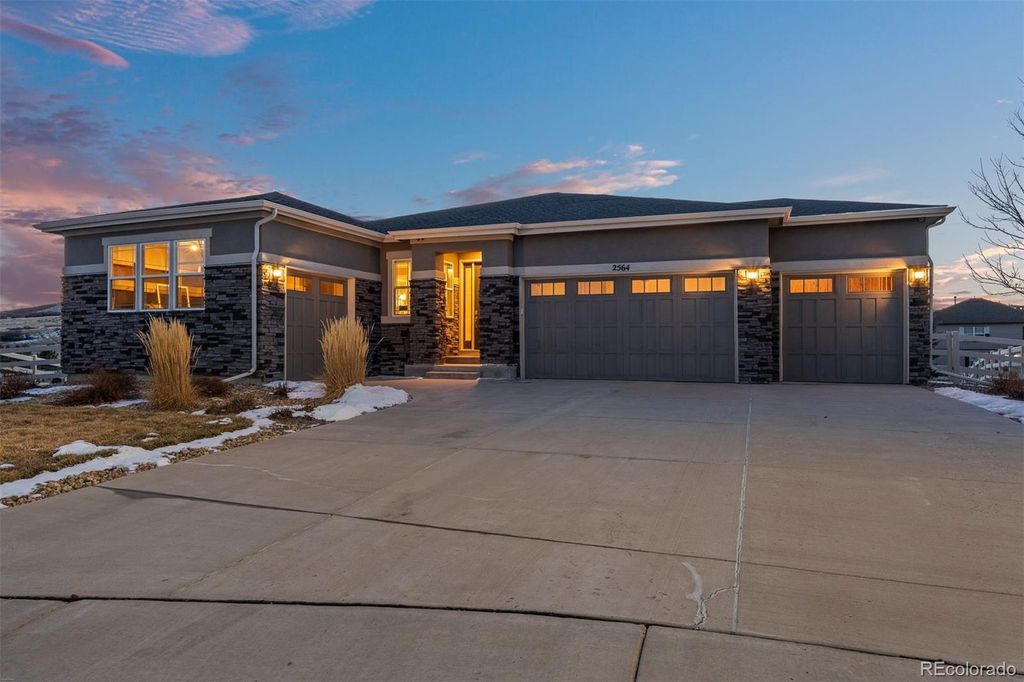 Photo of 2564 Fair Meadow Place, Castle Rock, CO 80104 (MLS # 5059773)