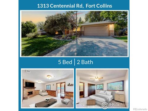 1313 Centennial Road, Fort Collins, CO 80525 - #: IR997024