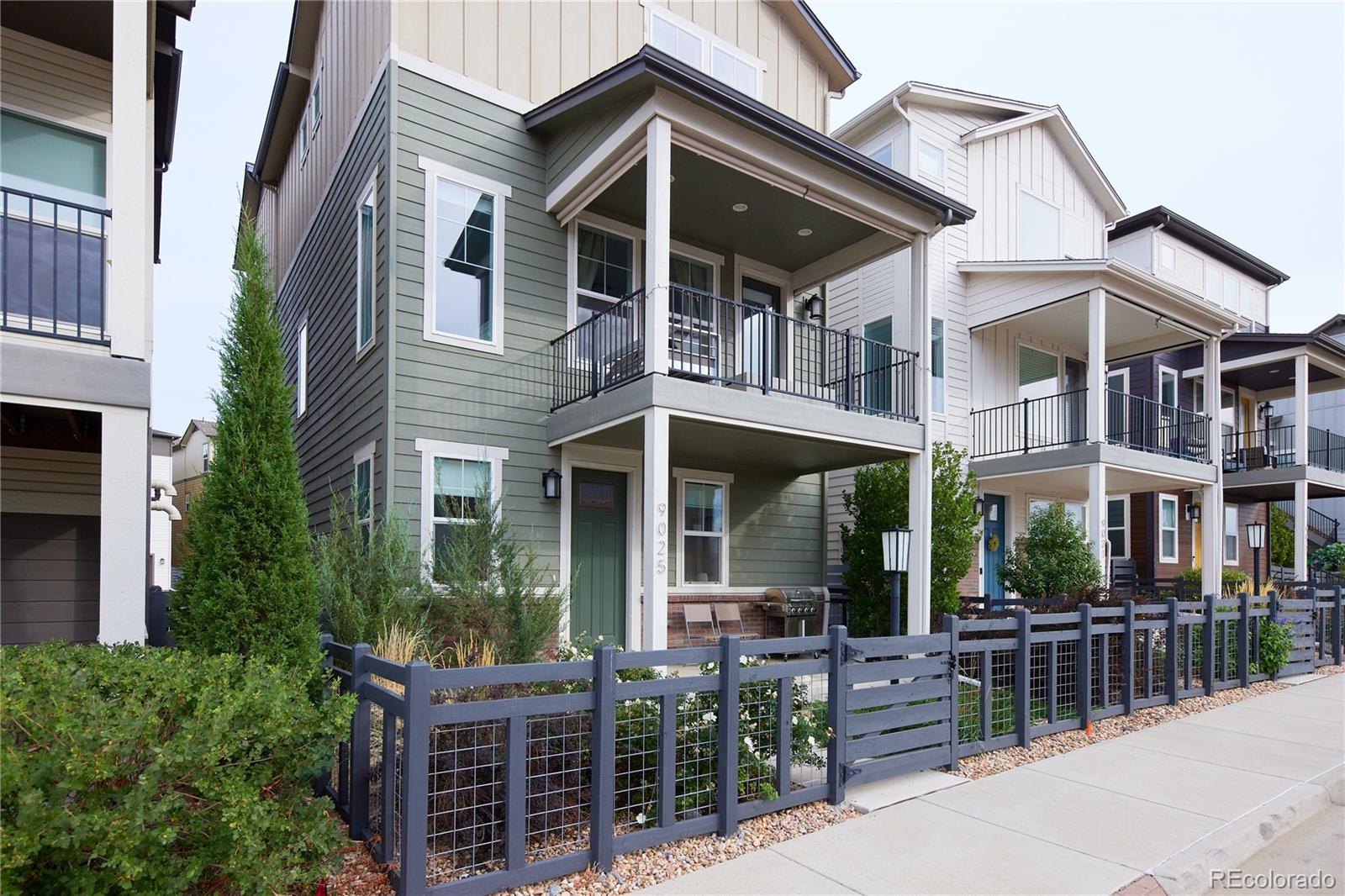 9025 Southurst Street in Central Park Subdivision, Highlands Ranch CO