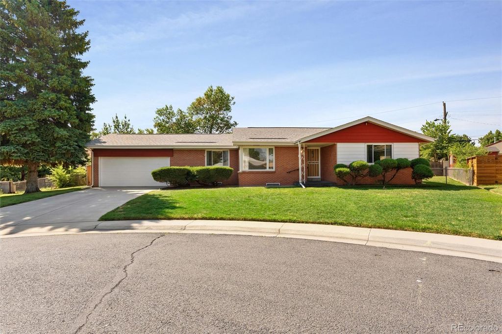 Photo of 7080 W 43rd Place, Wheat Ridge, CO 80033 (MLS # 6476387)