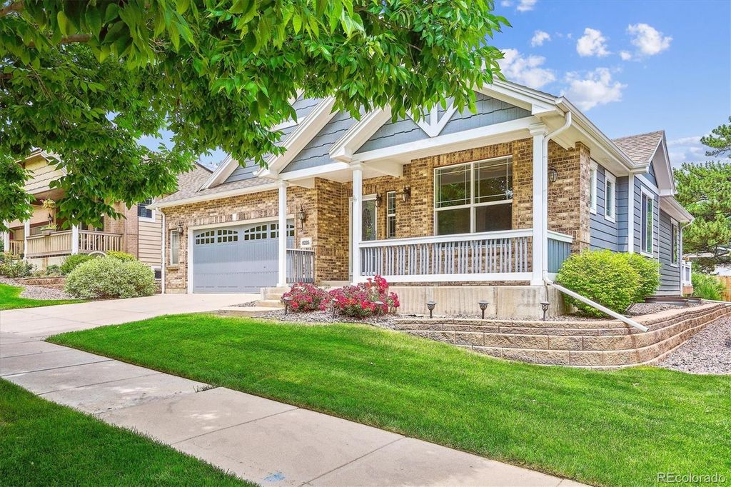 Photo of 8225 W 67th Place, Arvada, CO 80004 (MLS # 4356596)