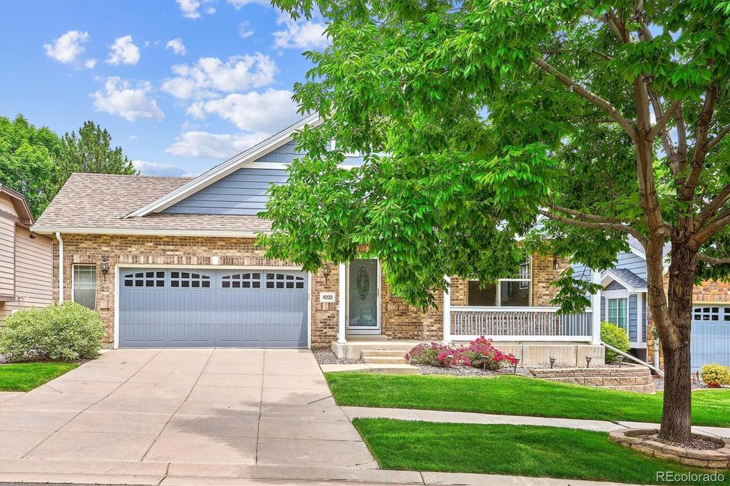 Photo of 8225 W 67th Place, Arvada, CO 80004 (MLS # 4356596)