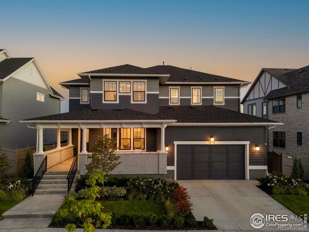 Photo of 1874 Hickory Avenue, Erie, CO 80516 (MLS # IR1044997)