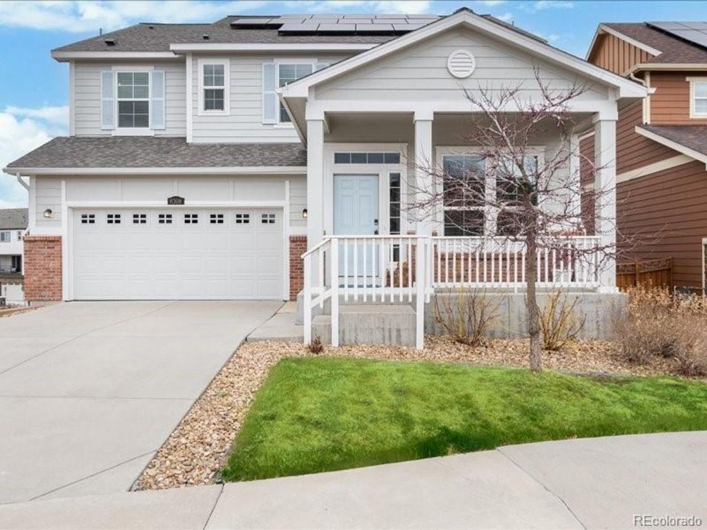 Photo of 8308 Grasslands Way, Parker, CO 80134 (MLS # 8363793)