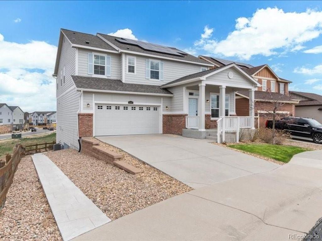 Photo of 8308 Grasslands Way, Parker, CO 80134 (MLS # 8363793)