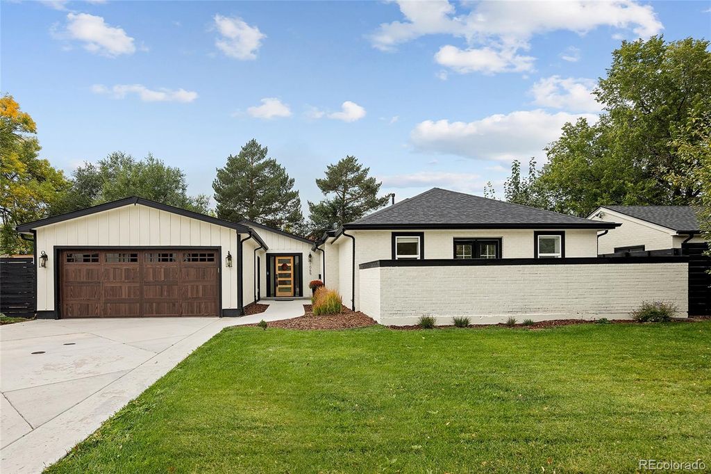 Photo of 1065 Locust Street, Denver, CO 80220 (MLS # 8459436)