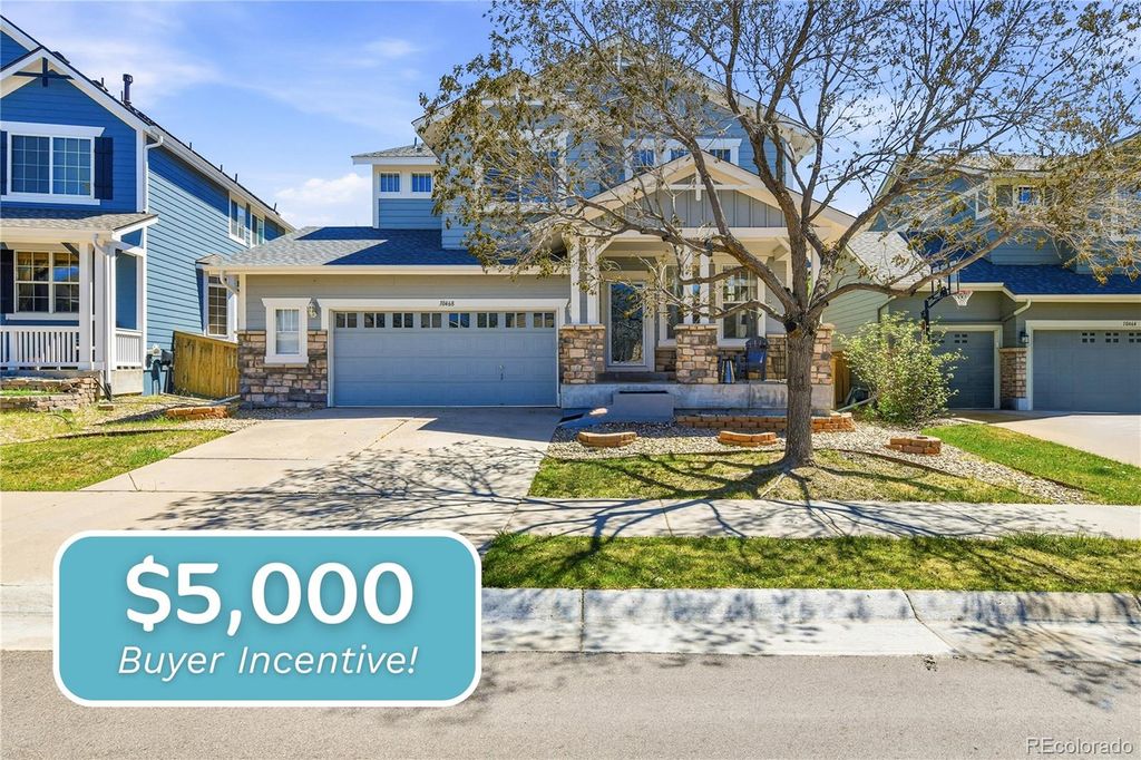 Photo of 10468 Wagon Box Circle, Highlands Ranch, CO 80130 (MLS # 2072861)