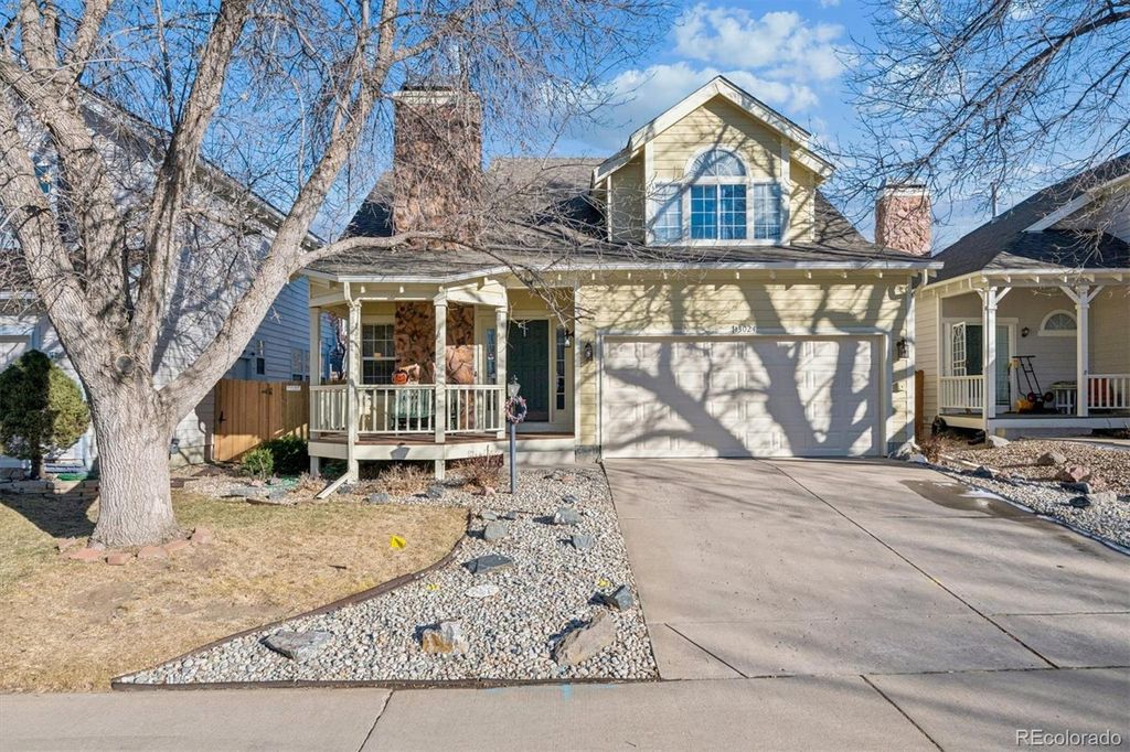 Photo of 13024 S Stuart Way, Parker, CO 80134 (MLS # 8916047)