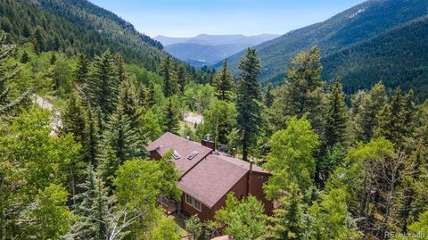 4279 Witter Gulch Road, Evergreen, CO 80439 - #: 8292839