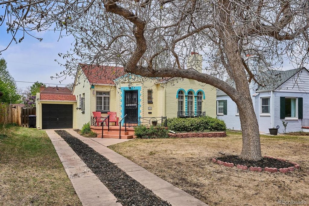 Photo of 741 Hudson Street, Denver, CO 80220 (MLS # 9961262)
