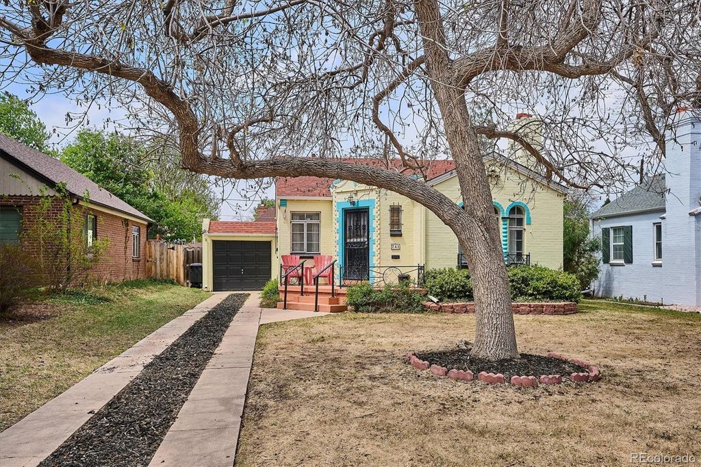 Photo of 741 Hudson Street, Denver, CO 80220 (MLS # 9961262)