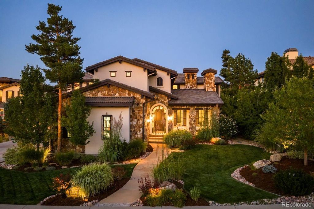 Photo of 10858 Rainribbon Road, Highlands Ranch, CO 80126 (MLS # 2667803)