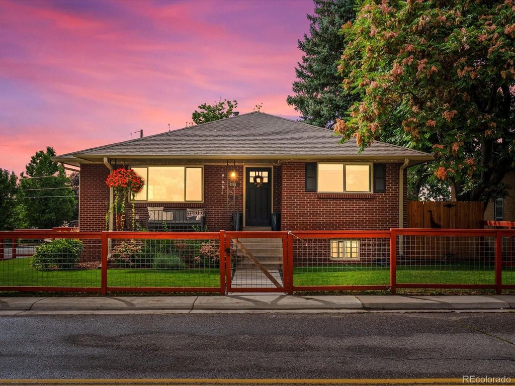 Photo of 4963 Harlan Street, Wheat Ridge, CO 80033 (MLS # 7445460)