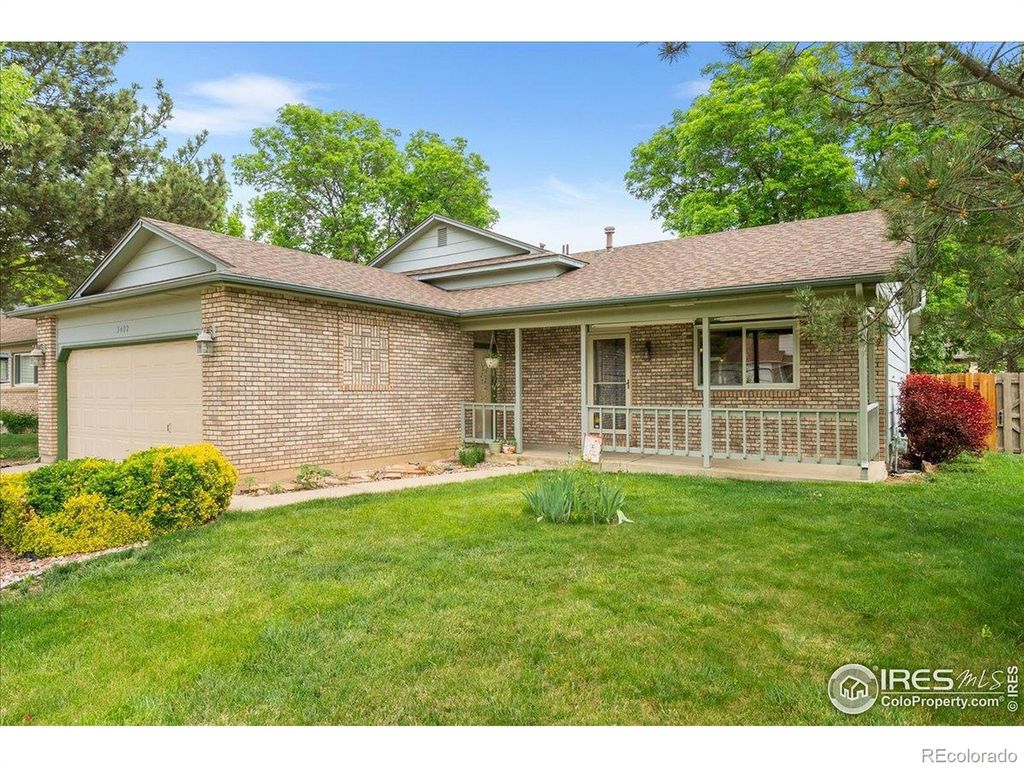 Photo of 3402 White Ash Court, Loveland, CO 80538 (MLS # IR1044910)