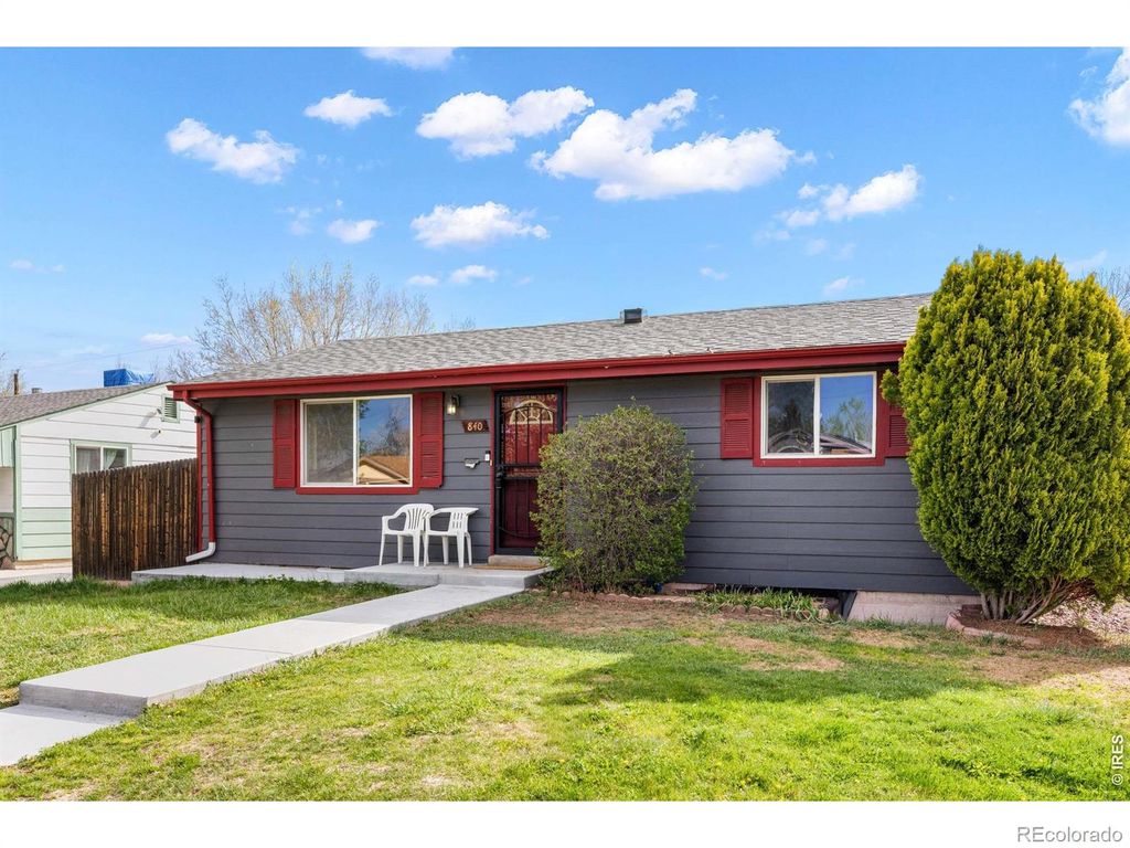 Photo of 840 S Stuart Street, Denver, CO 80219 (MLS # IR1056401)