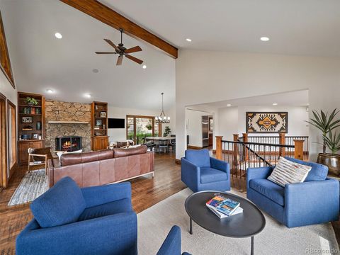 497 Meadow Vista Drive Evergreen CO 80439