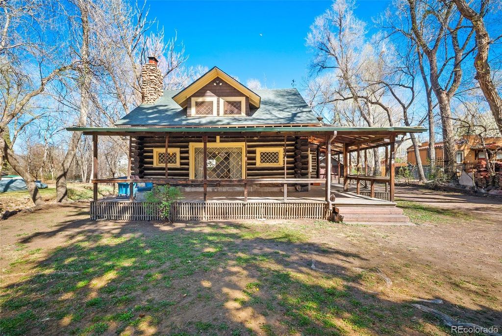 Photo of 1923 Woodburn Street, Colorado Springs, CO 80906 (MLS # 3634814)